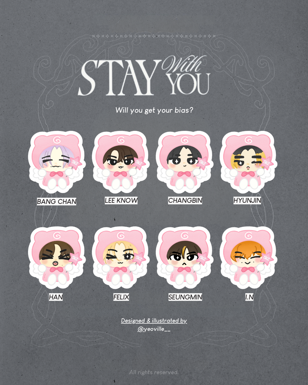 STAY with You | Blind Box / Caja Sorpresa 