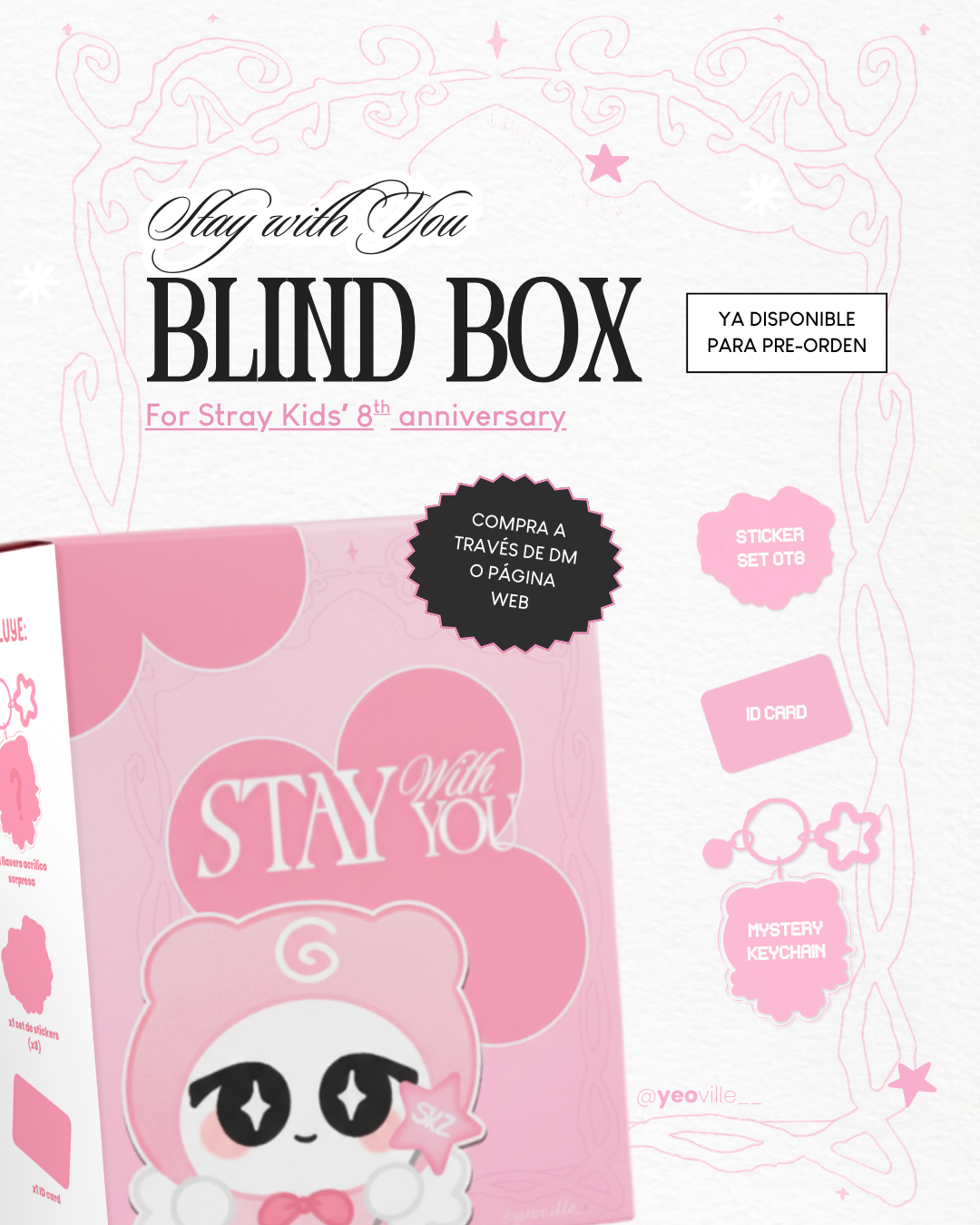 STAY with You | Blind Box / Caja Sorpresa 