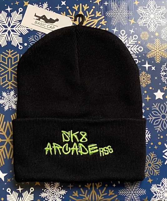 SK8 Arcade Beanie