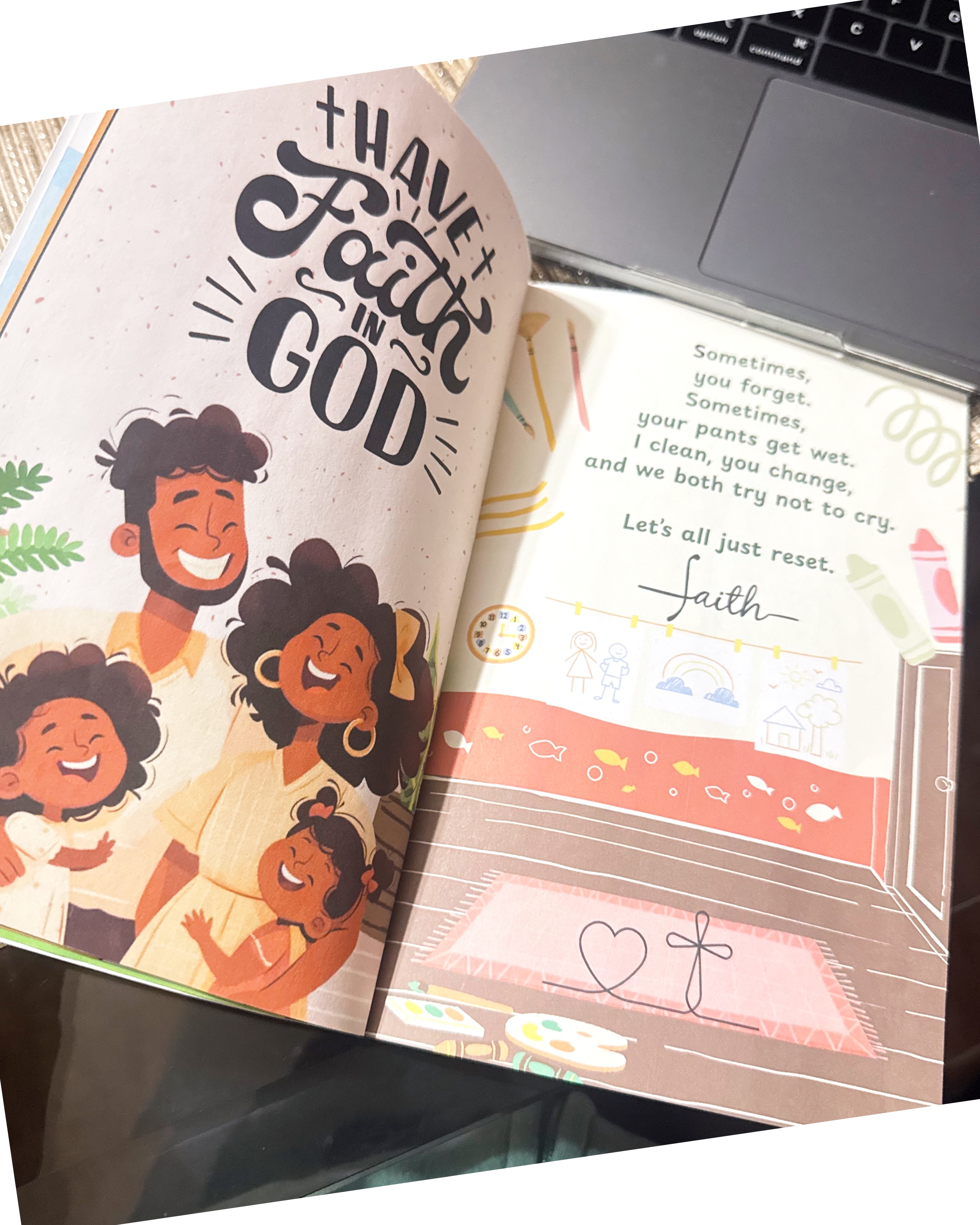 God's Timing - Potty Training