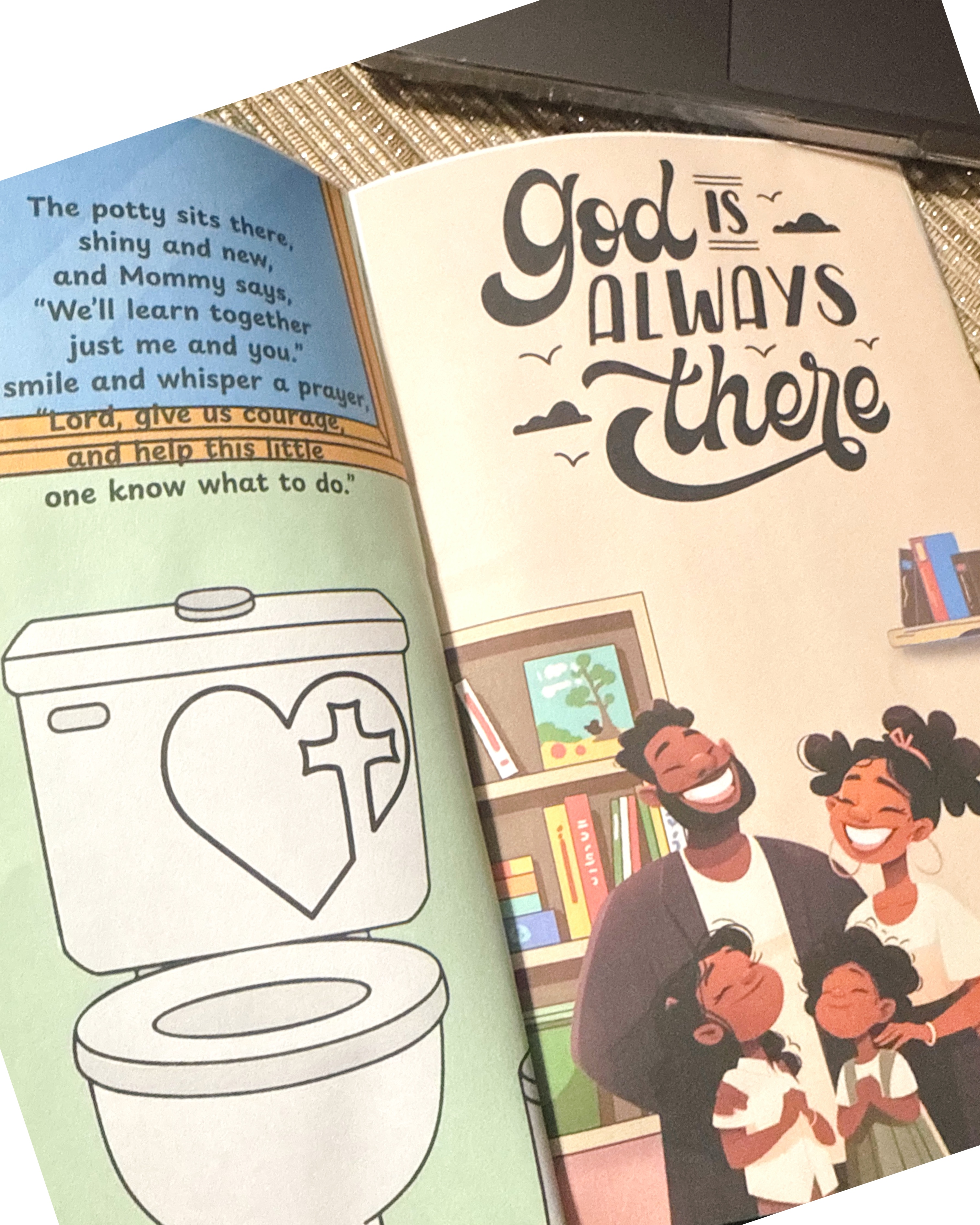 God's Timing - Potty Training