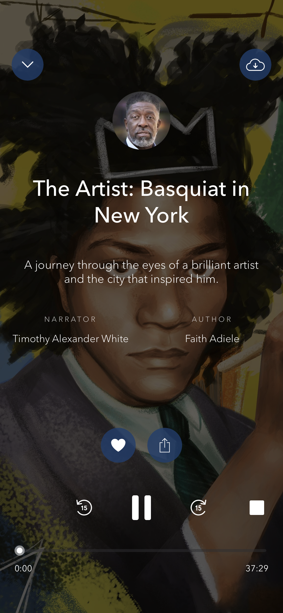 The Artist Basquiat in New York