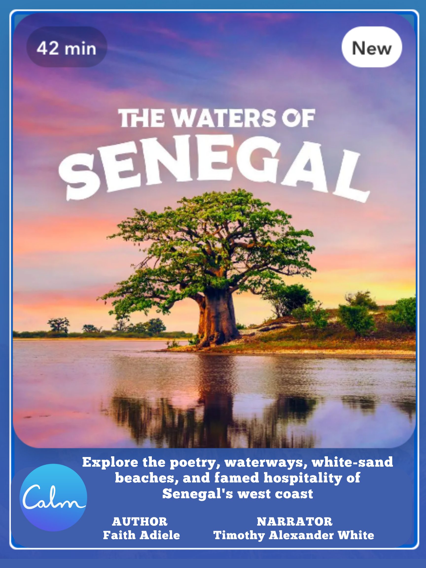The Waters of Senegal