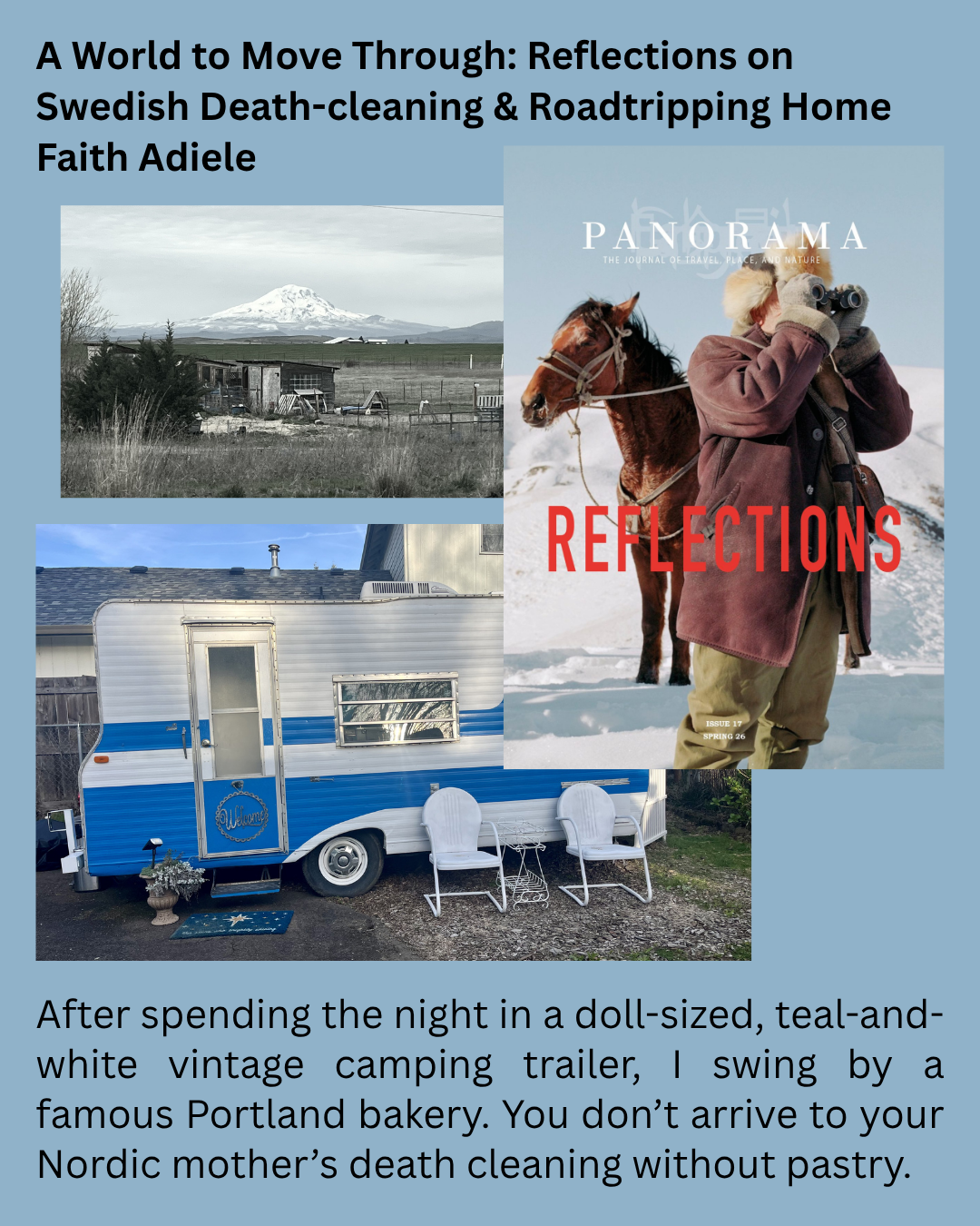 Panorama Magazine - REFLECTIONS Edition