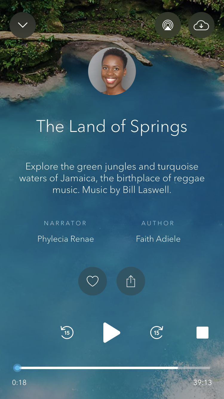 The Land of Springs: Jamaica