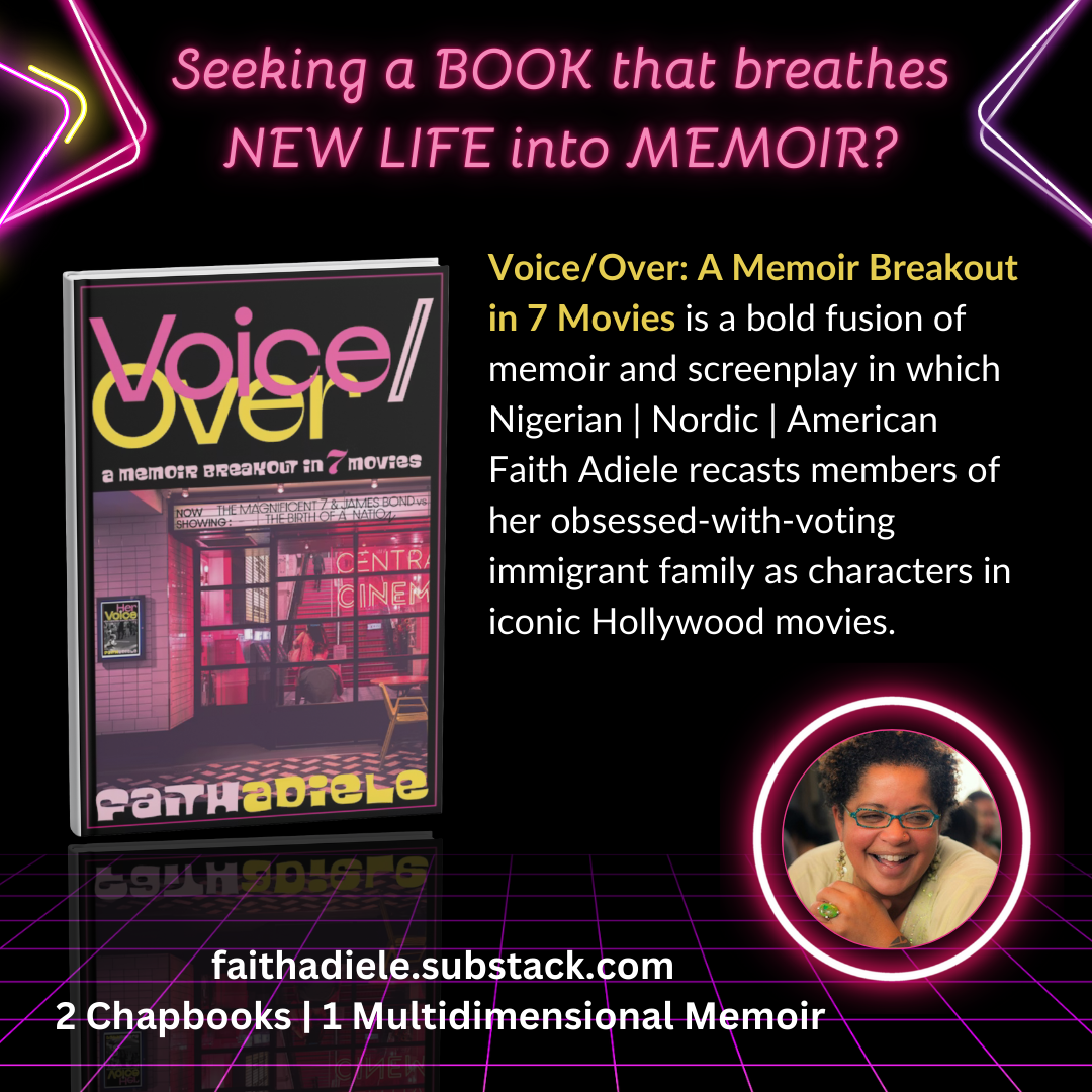 Transformation is Possible: From Unsold Memoir to a Series of Experimental Chapbooks