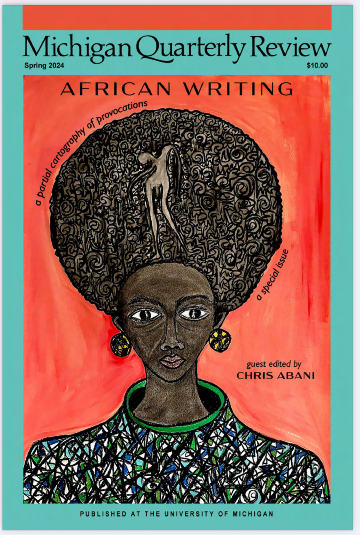 Begin.Again. (African Writing: A Partial Cartography of Provocations, ed. Chris Abani)