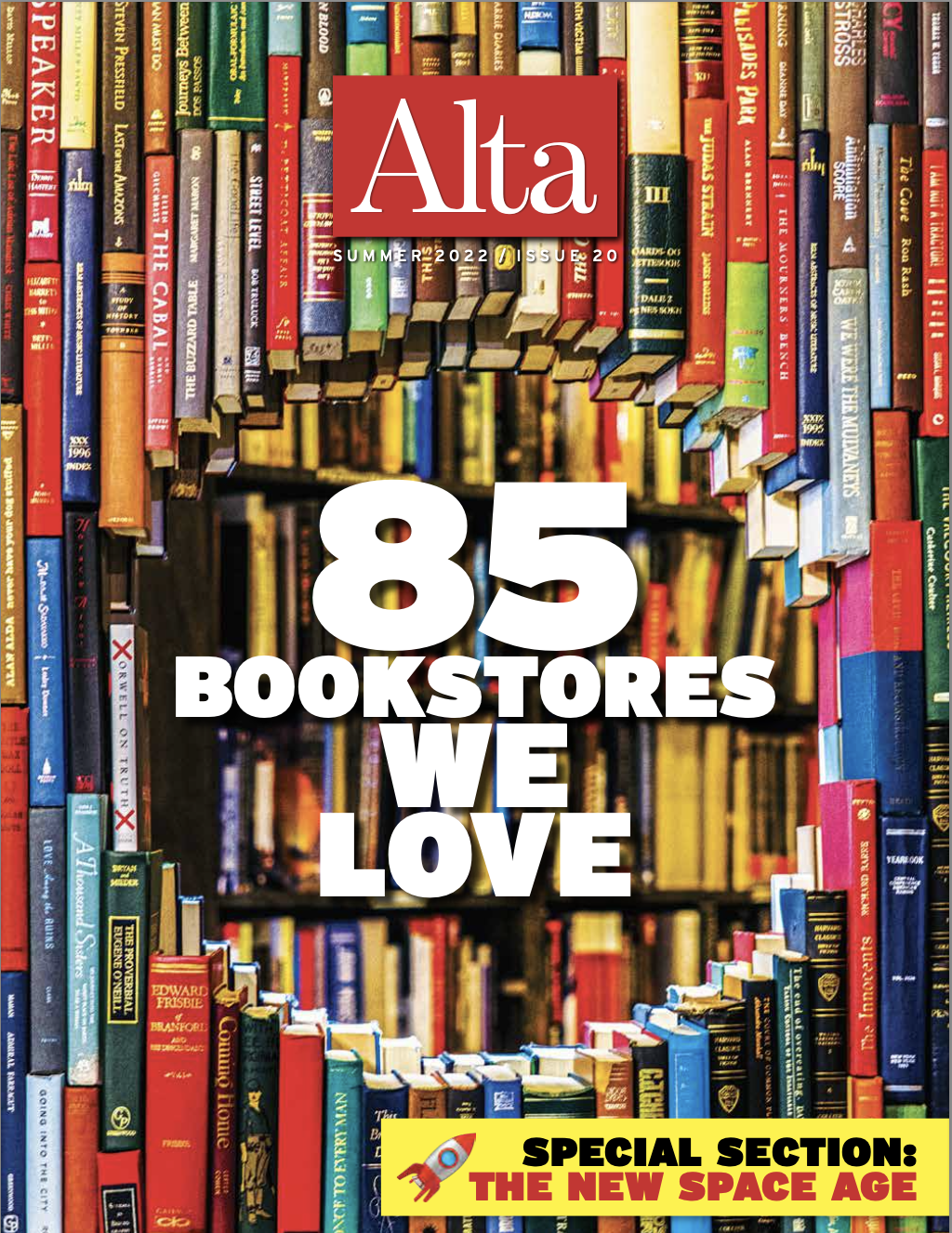 Issue 20: Favorite Bookstores (Cover Story) 