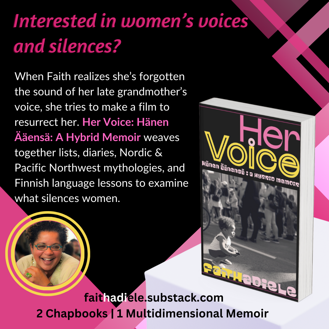 Transformation is Possible: From Unsold Memoir to a Series of Experimental Chapbooks