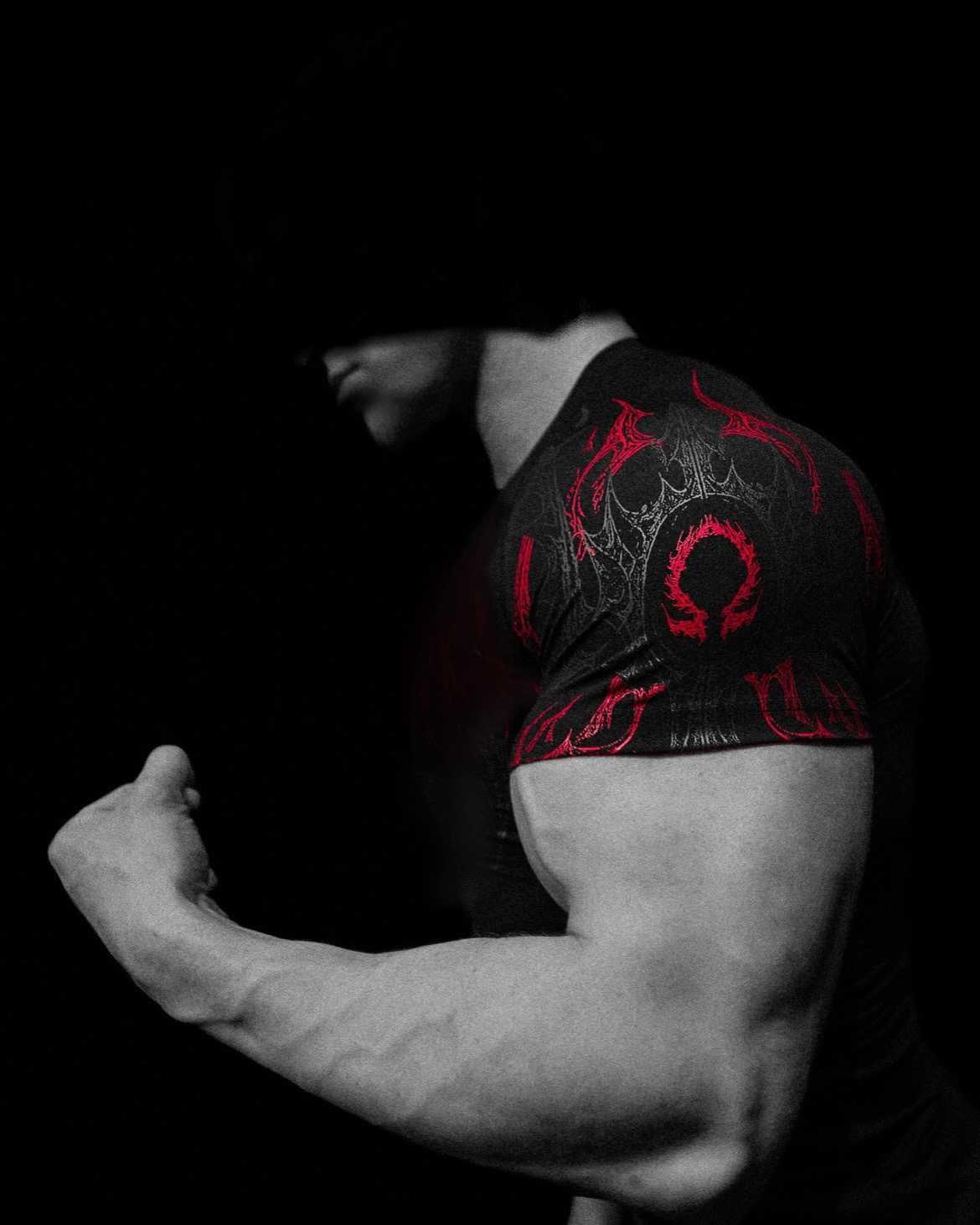 Blood Bruxa Fighter Shortsleeve Compression