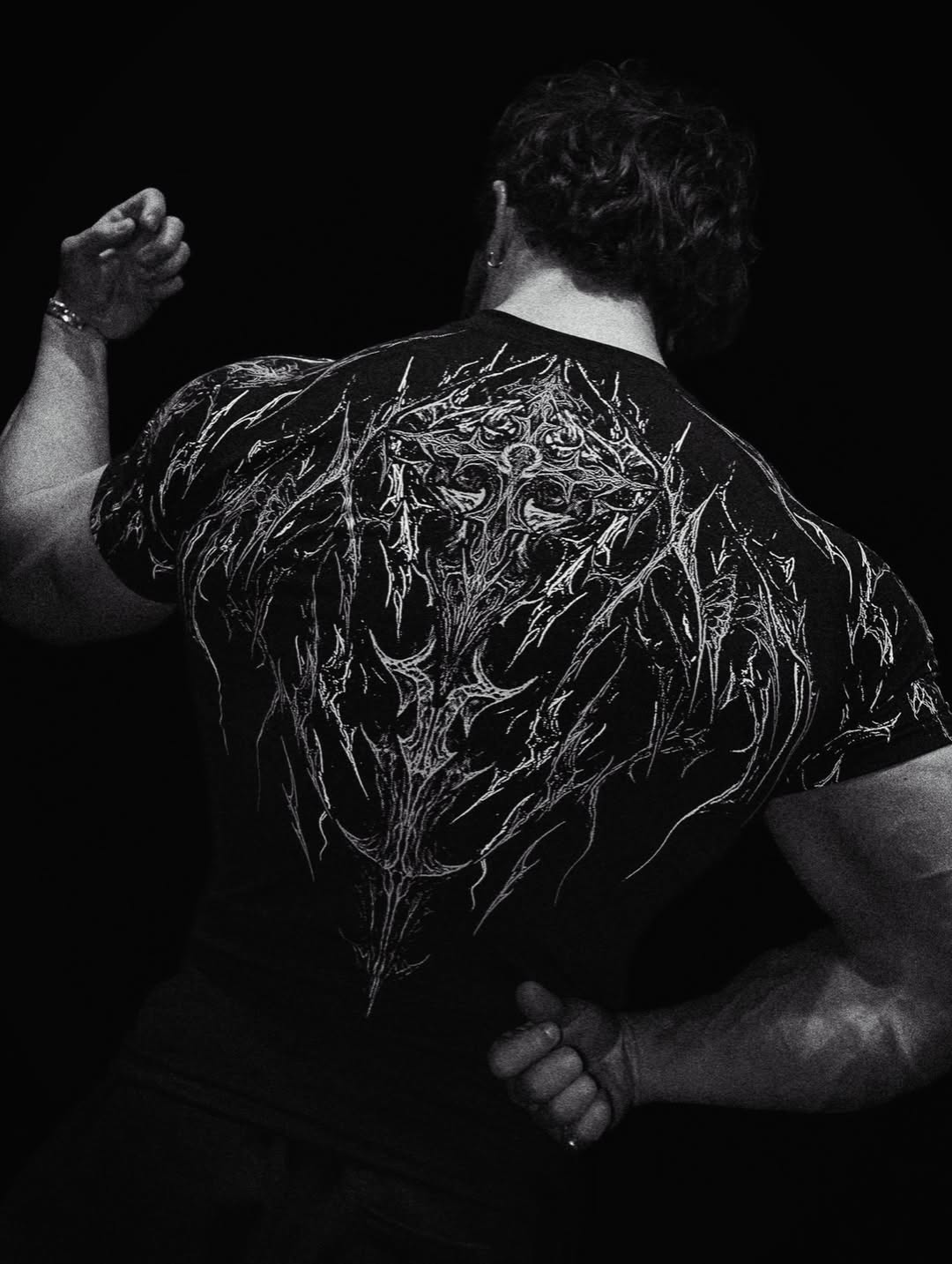 Silver Immortal Shortsleeve Compression 