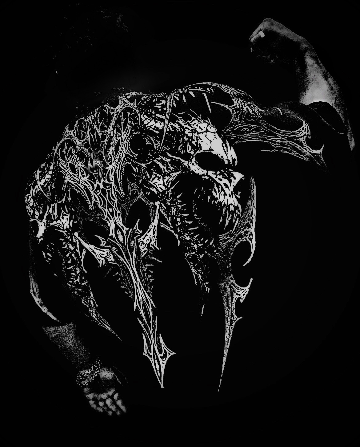 Deathclaw Oversized T-shirt