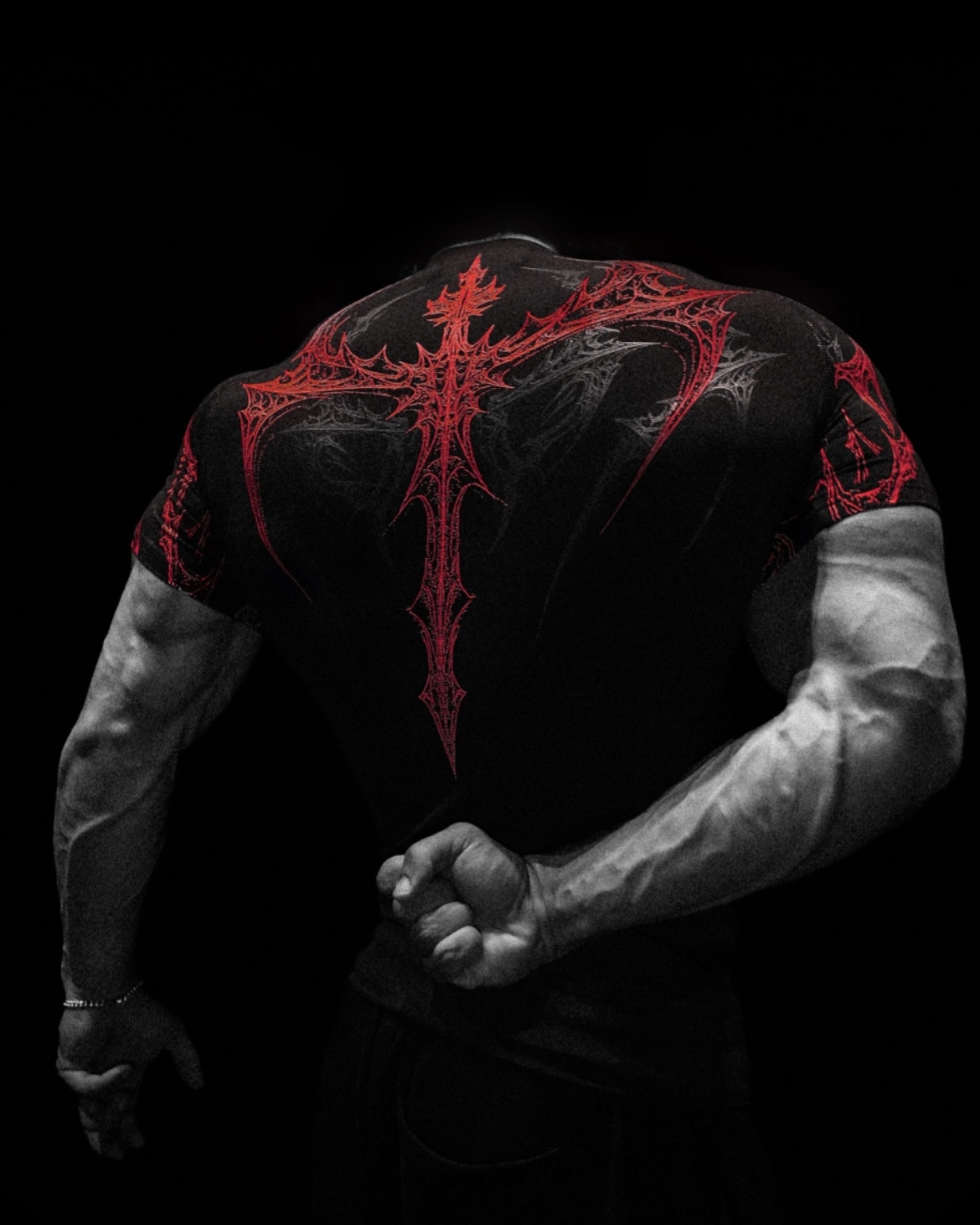 Blood Bruxa Fighter Shortsleeve Compression