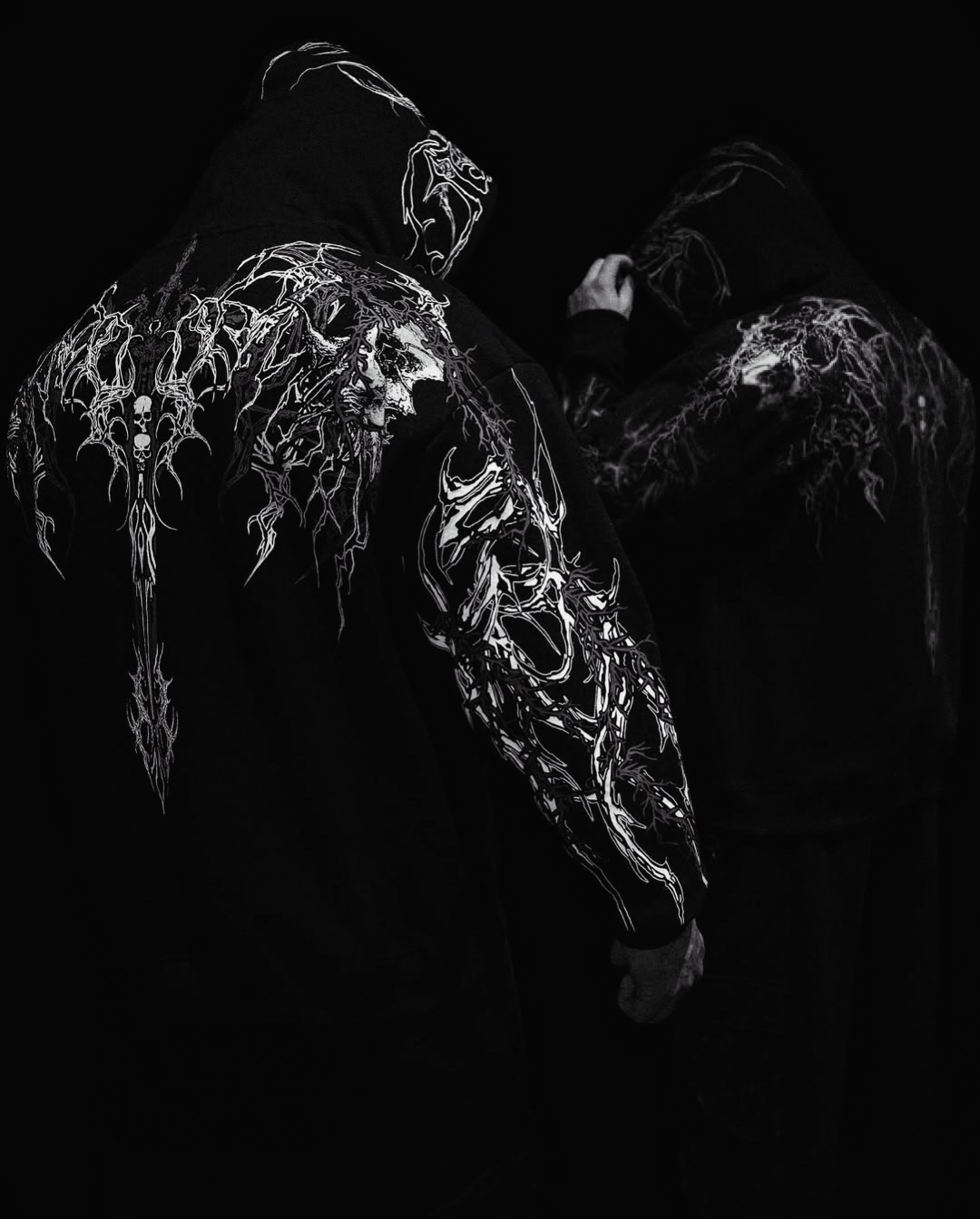 Thornreaper Oversized Pullover Hoodie 