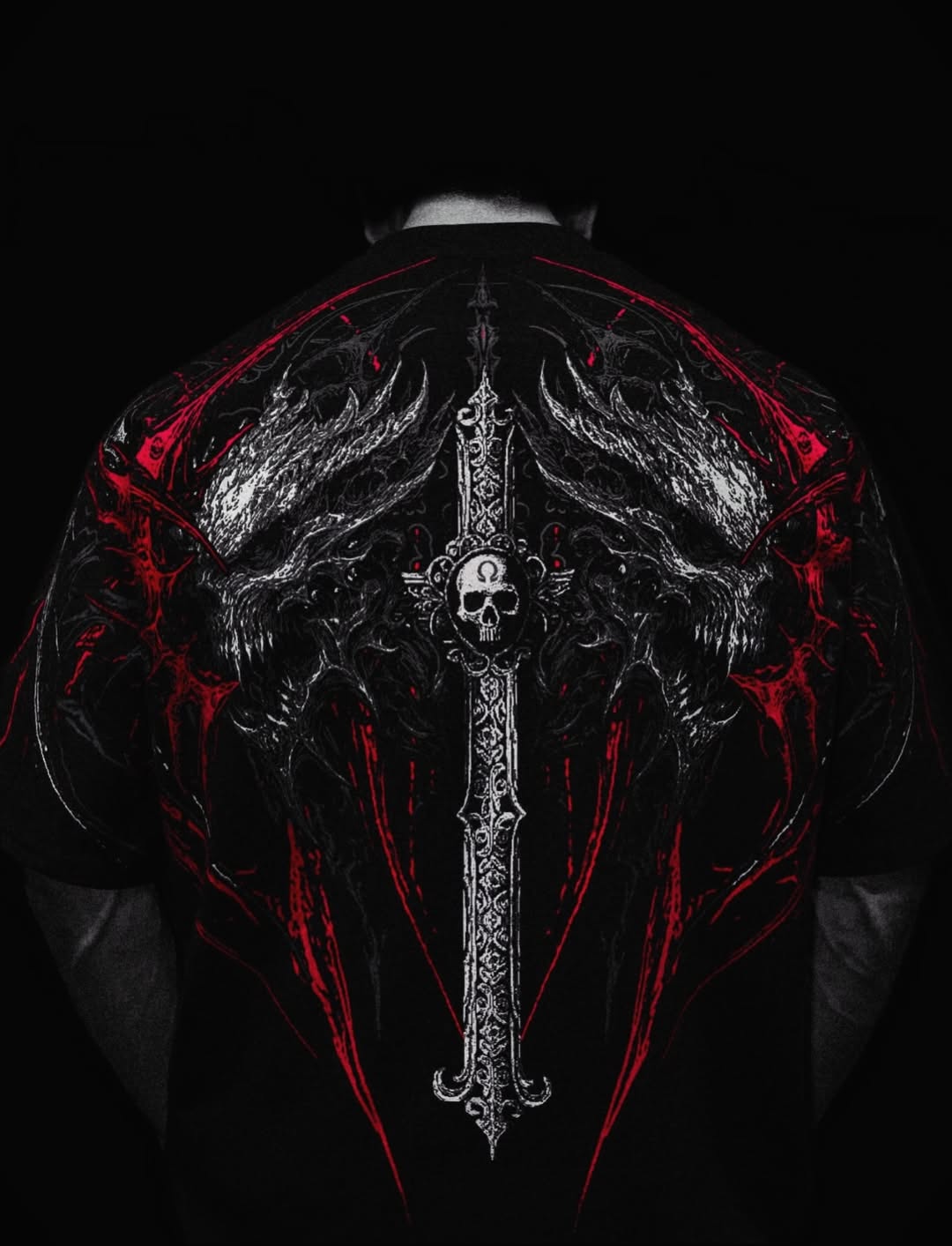 Nightmare Hollow Souls Oversized T-shirt