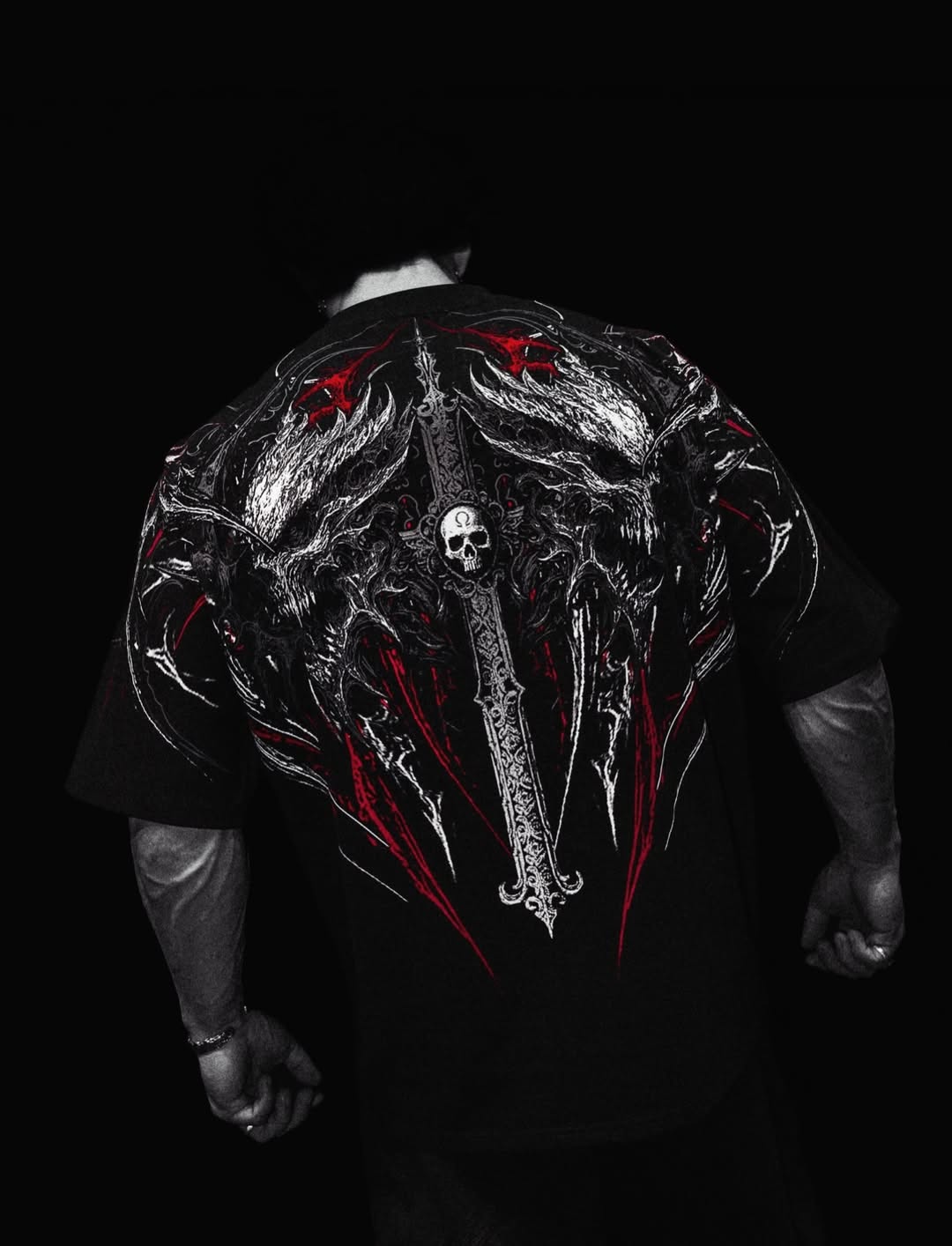 Nightmare Hollow Souls Oversized T-shirt