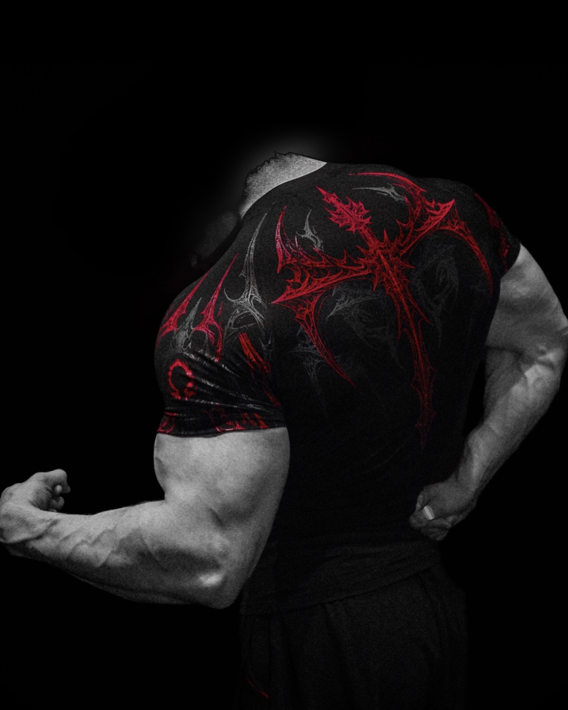 Blood Bruxa Fighter Shortsleeve Compression