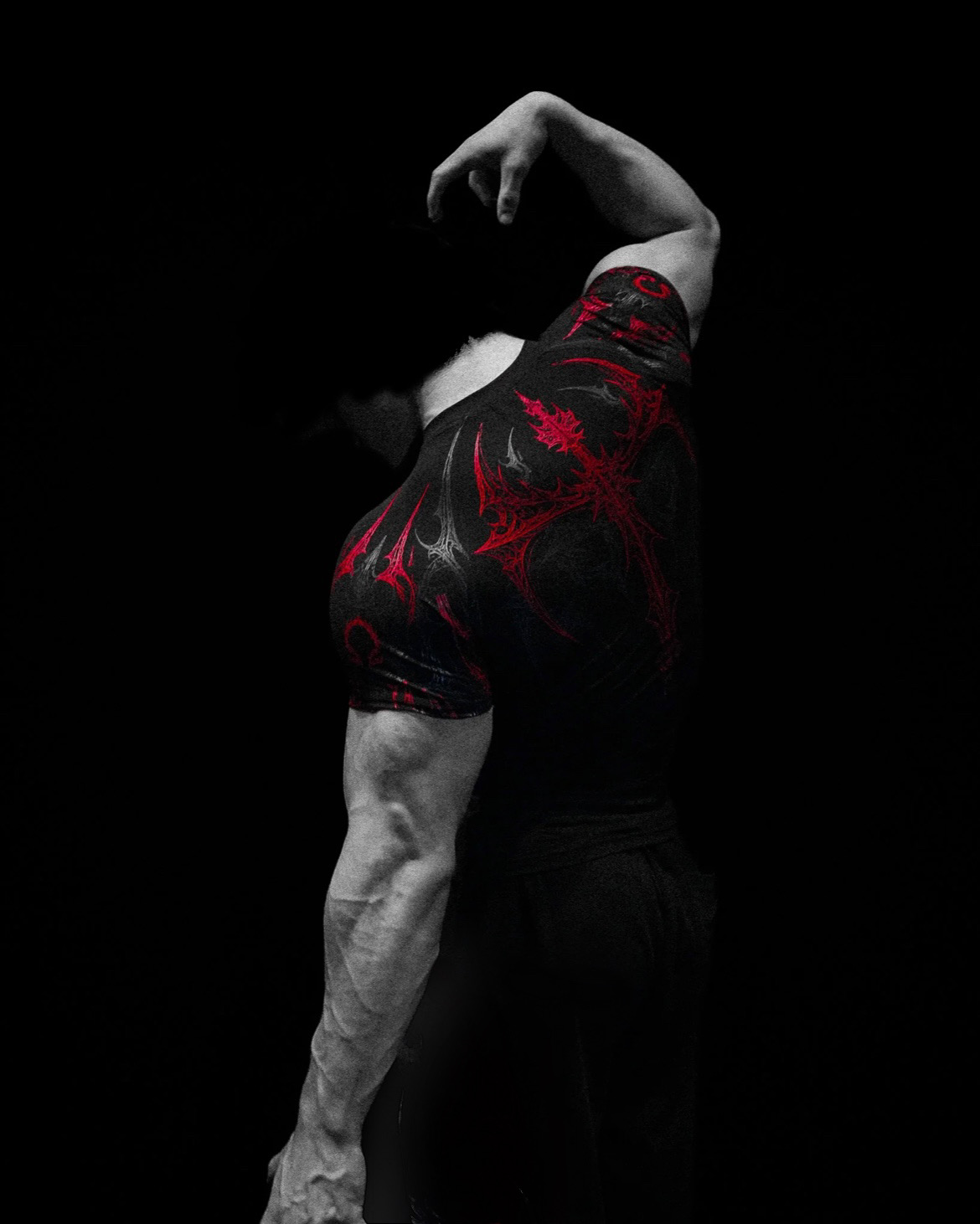 Blood Bruxa Fighter Shortsleeve Compression