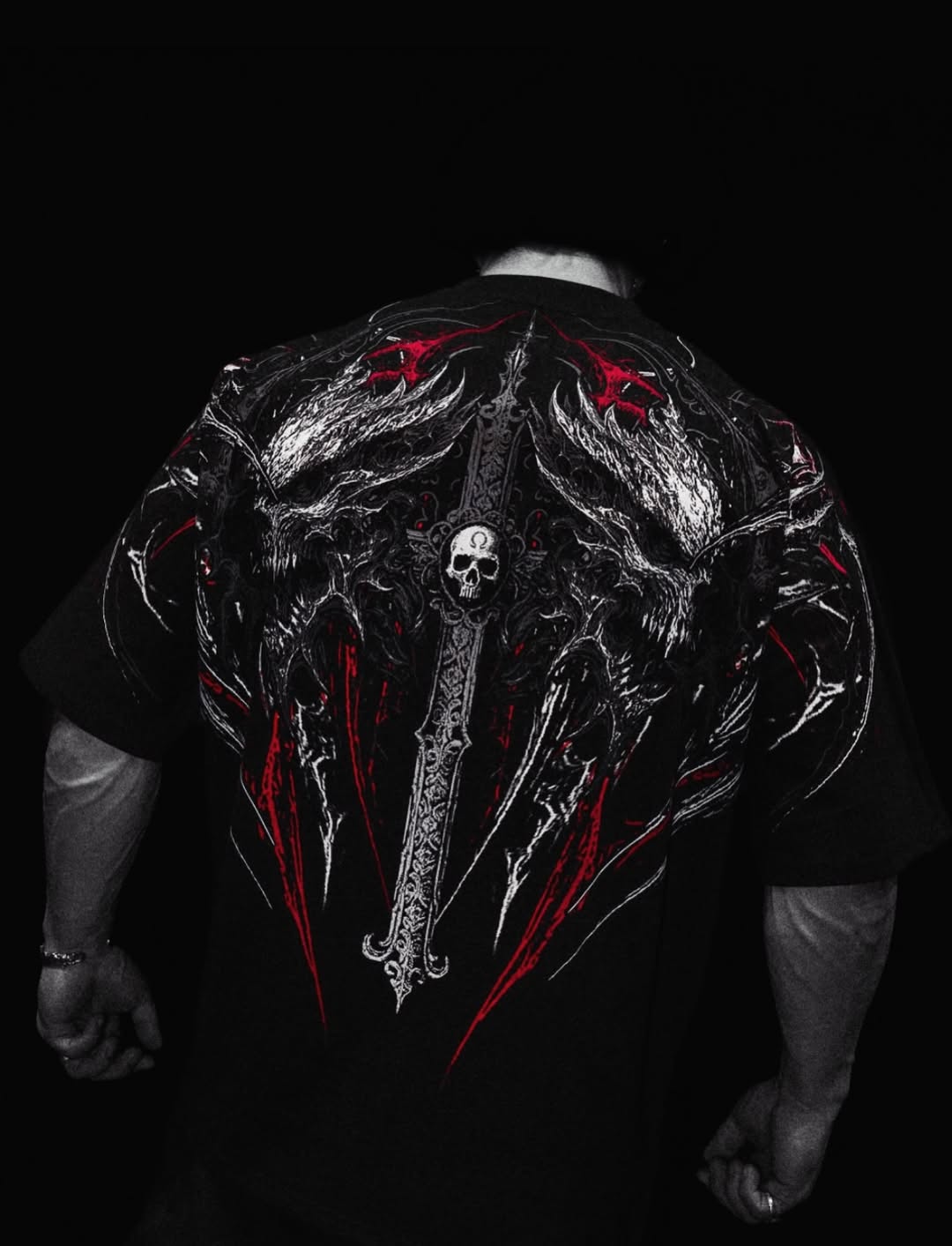 Nightmare Hollow Souls Oversized T-shirt