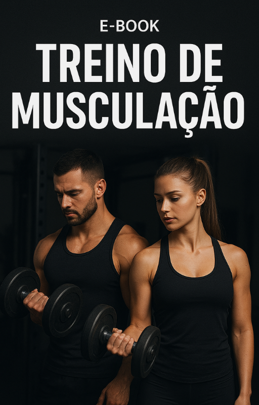 E-BOOK PLANILHA DE TREINO