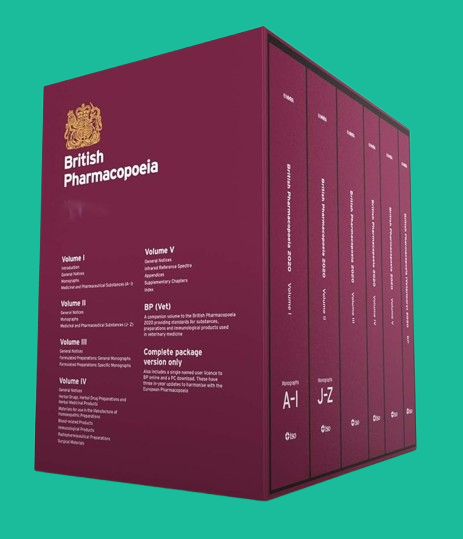 British Pharmacopoeia Set