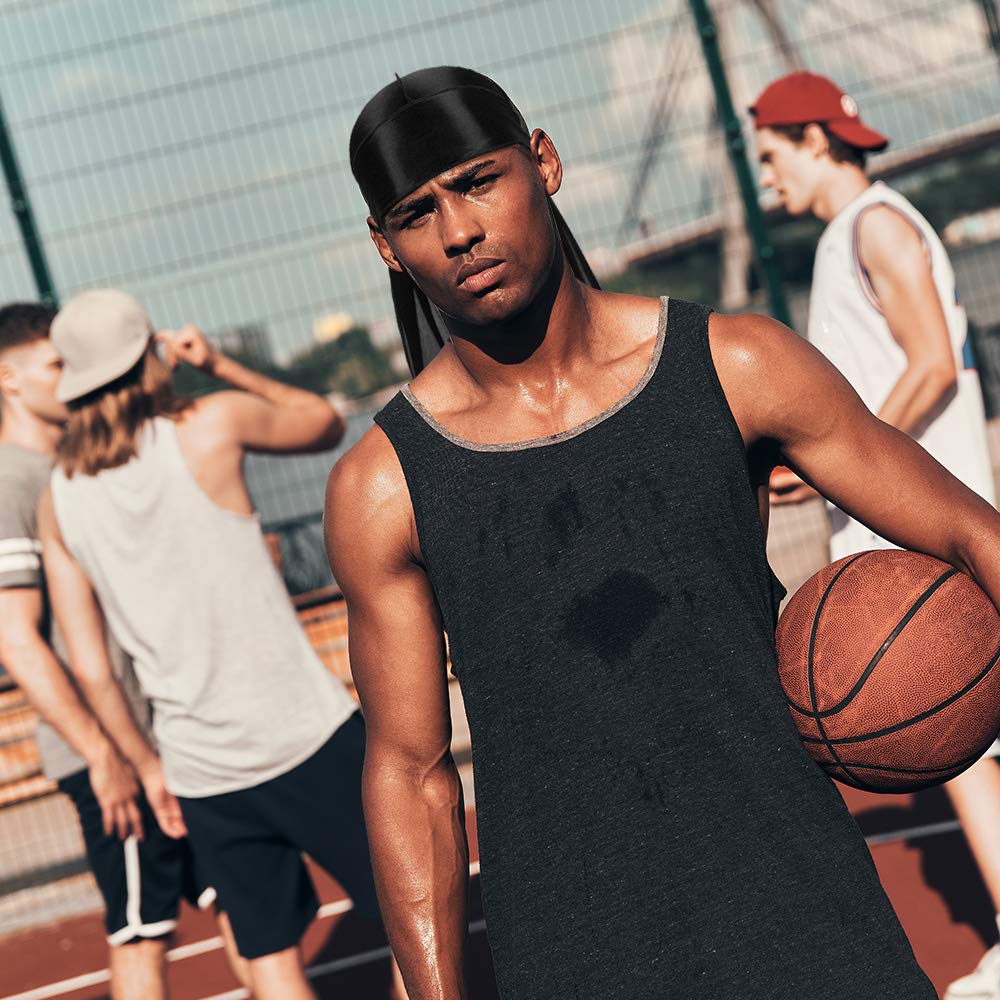 Polyester Durag | Everyday Hair Protection | Lightweight Coverage for Daily Use