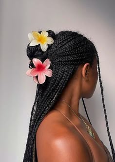 Essence Plumeria Flower Claw Clip