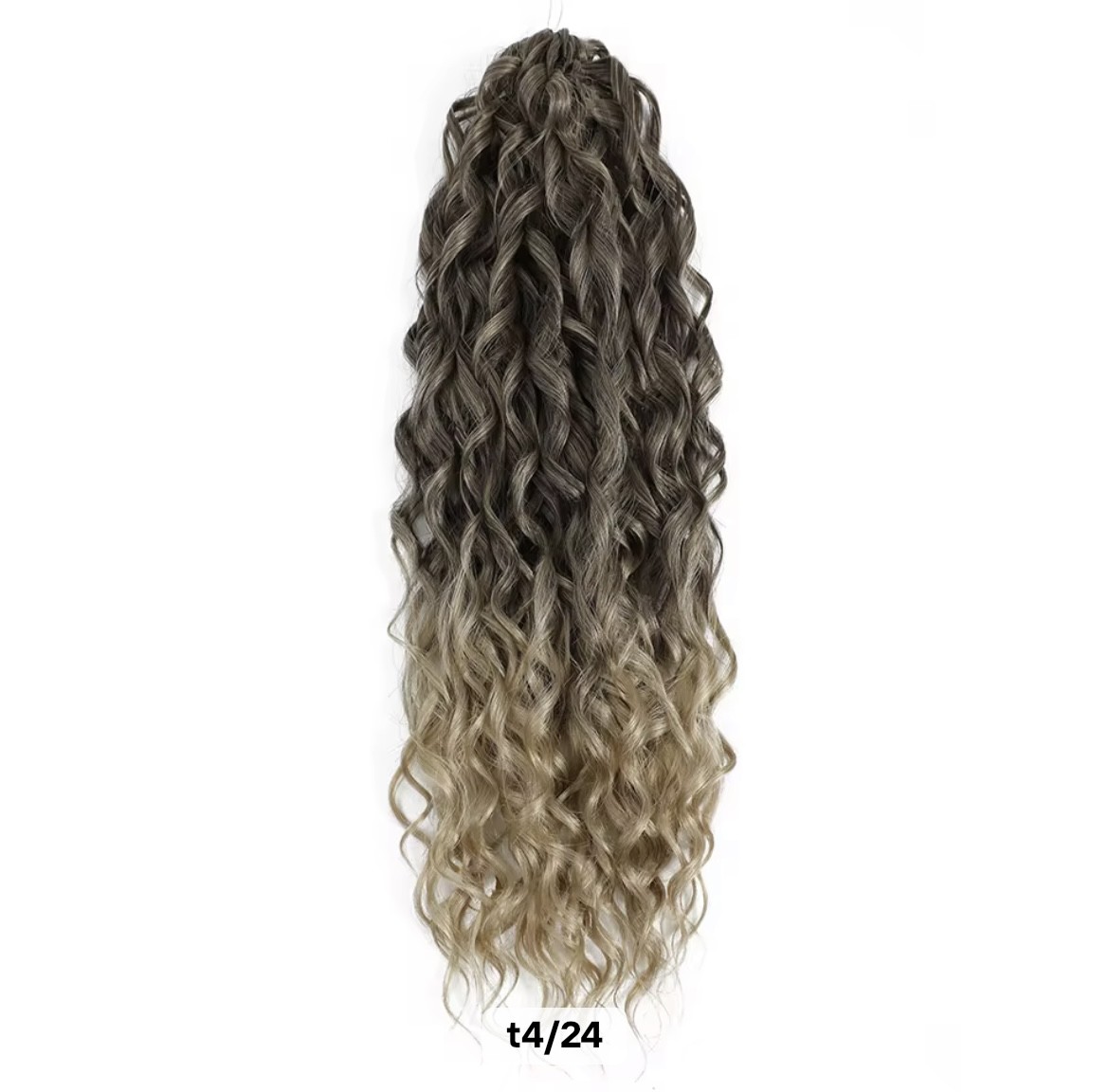 Essence Curls 22'' | Synthetic Hair | Crochet Braiding Hair | Soft and Bouncy Curls