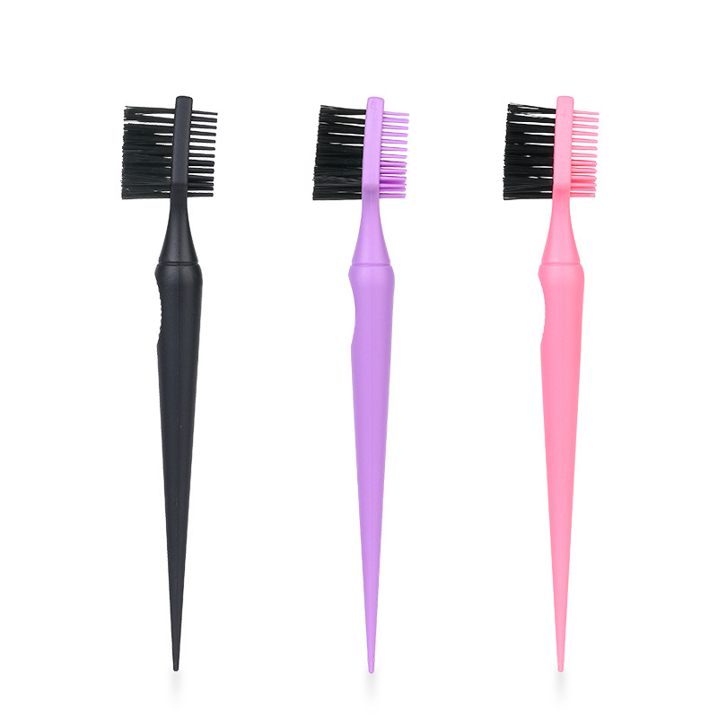 Edge Control Brush | Multifunctional, Double Sided Edge Brush 
