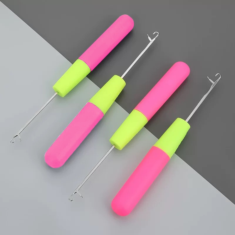 Crochet Hook Needle | Multipurpose Hair Braiding & Installation Tool