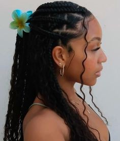 Essence Plumeria Flower Claw Clip