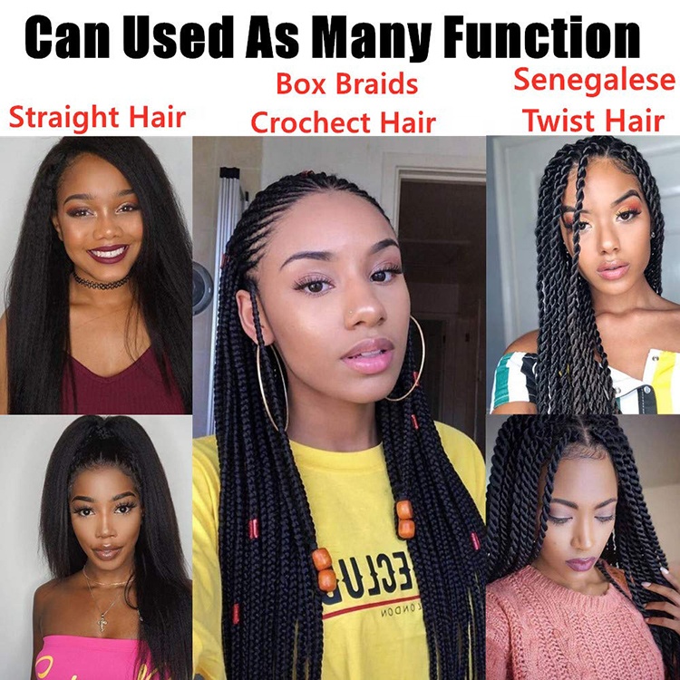 Pre-Stretched 2x Jumbo Braid 26"  