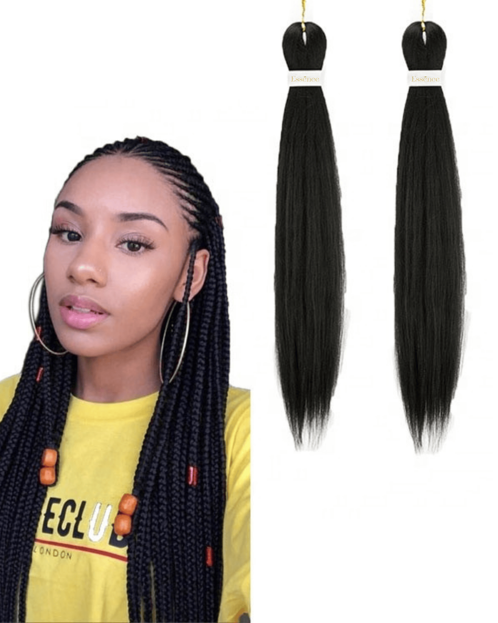 Pre-Stretched 2x Jumbo Braid 26"  