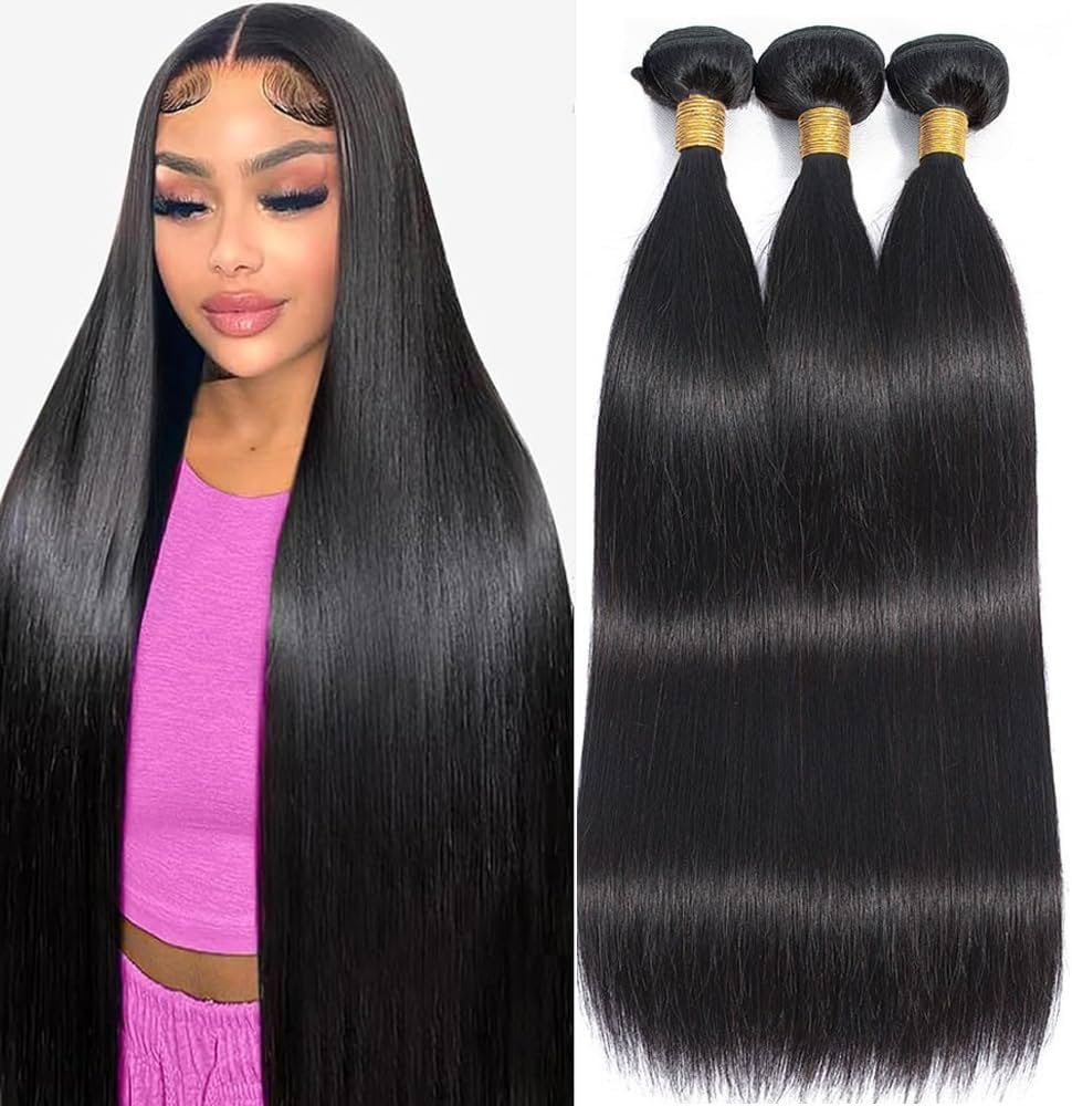 Silky Straight | 3X Bundle Deal | 100% Virgin Human Hair Bundles