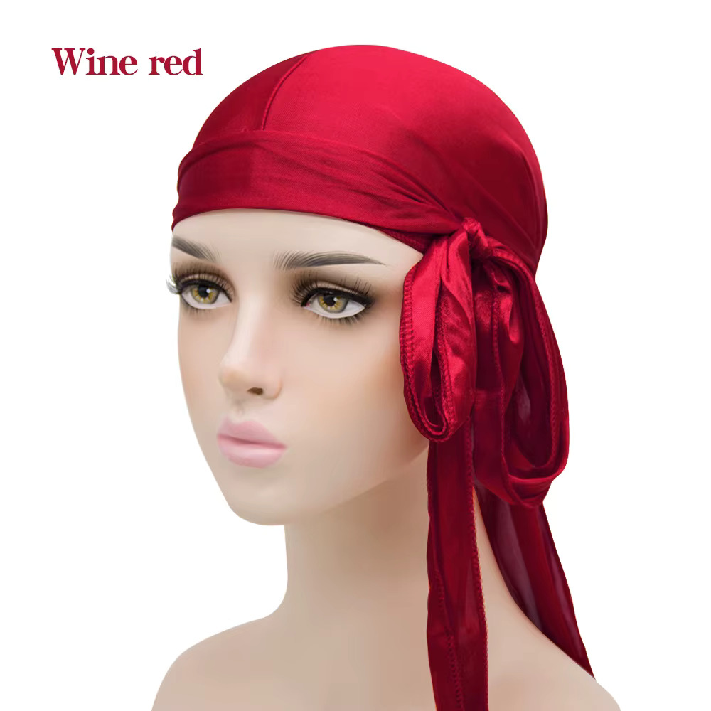 Polyester Durag | Everyday Hair Protection | Lightweight Coverage for Daily Use