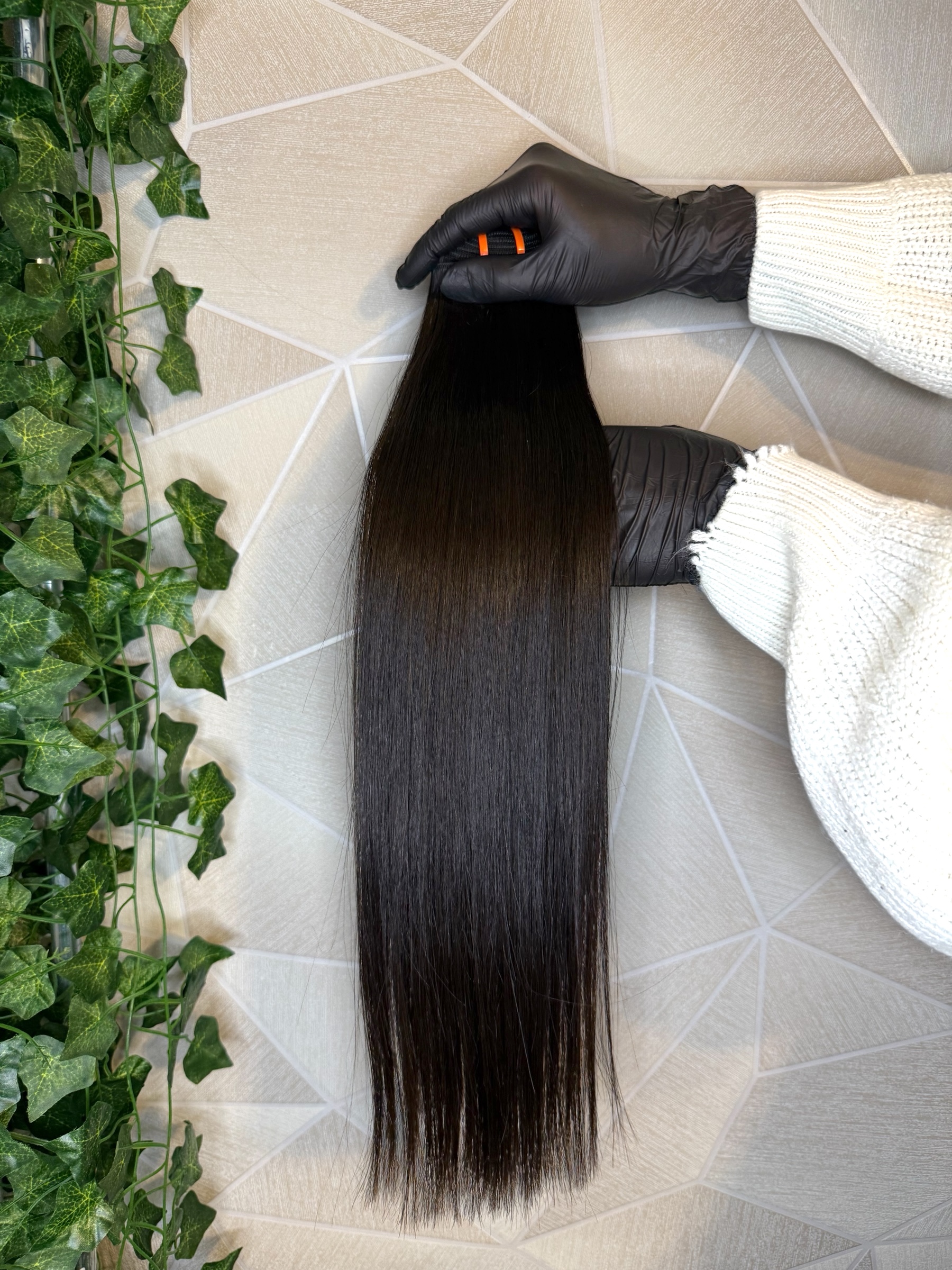 Silky Straight  | 100% Virgin Human Hair Bundles