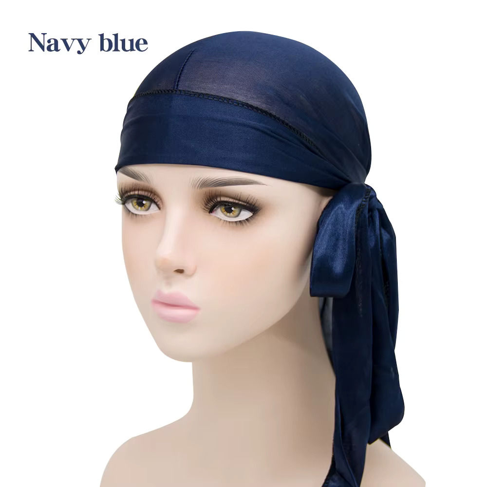 Polyester Durag | Everyday Hair Protection | Lightweight Coverage for Daily Use