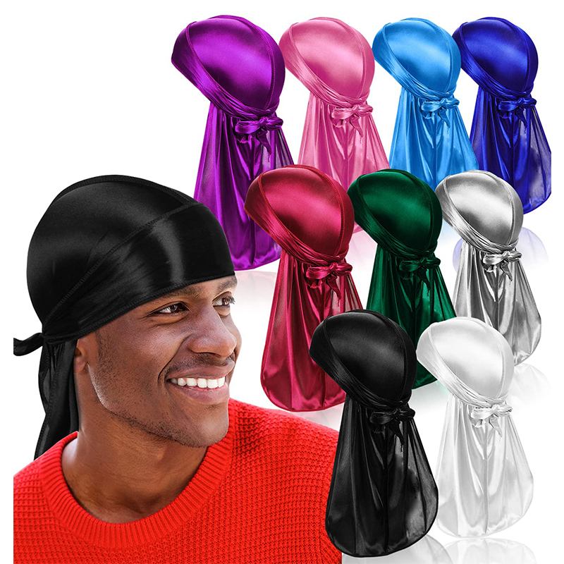 Silky Satin Durag | Premium Hair Protection & Shine
