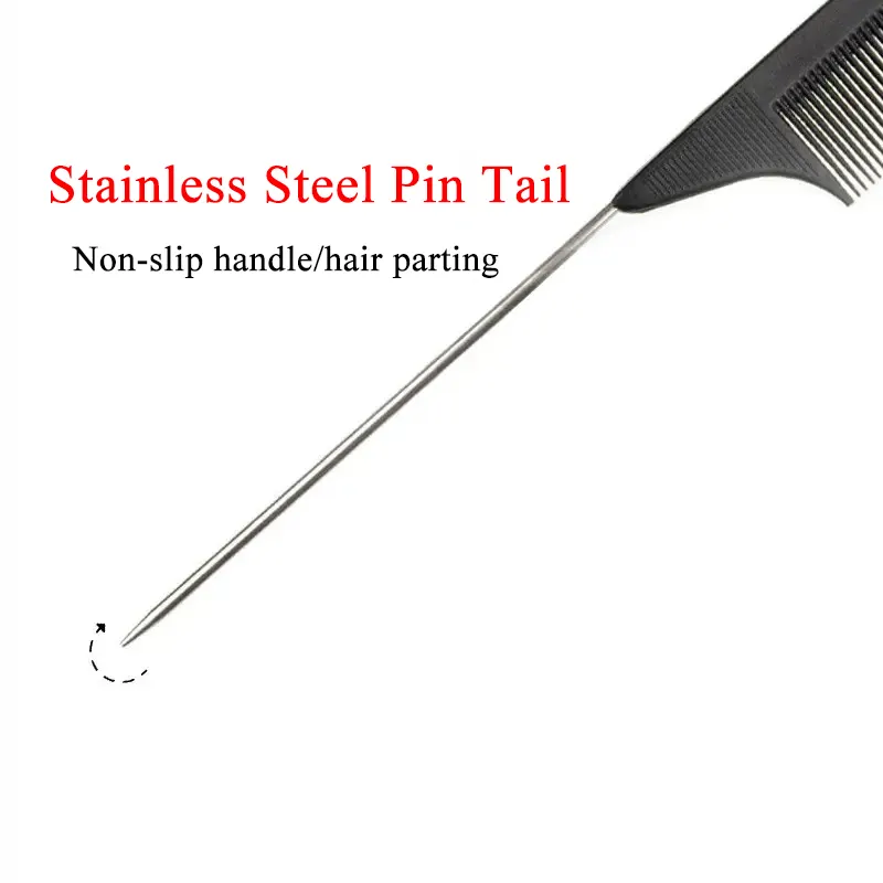 Rat Tail Comb | Braiding Comb | Parting Hair Comb 