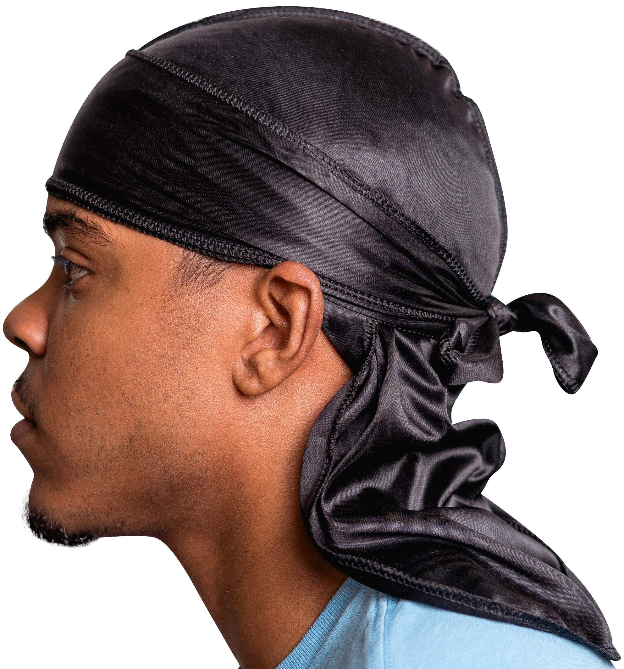 Silky Satin Durag | Premium Hair Protection & Shine