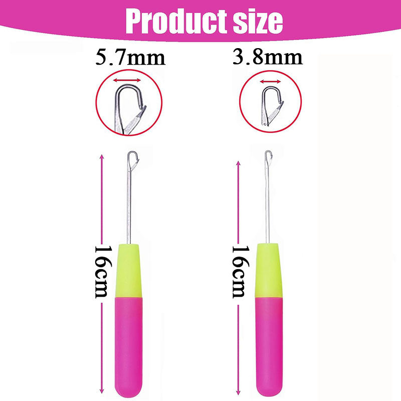 Crochet Hook Needle | Multipurpose Hair Braiding & Installation Tool