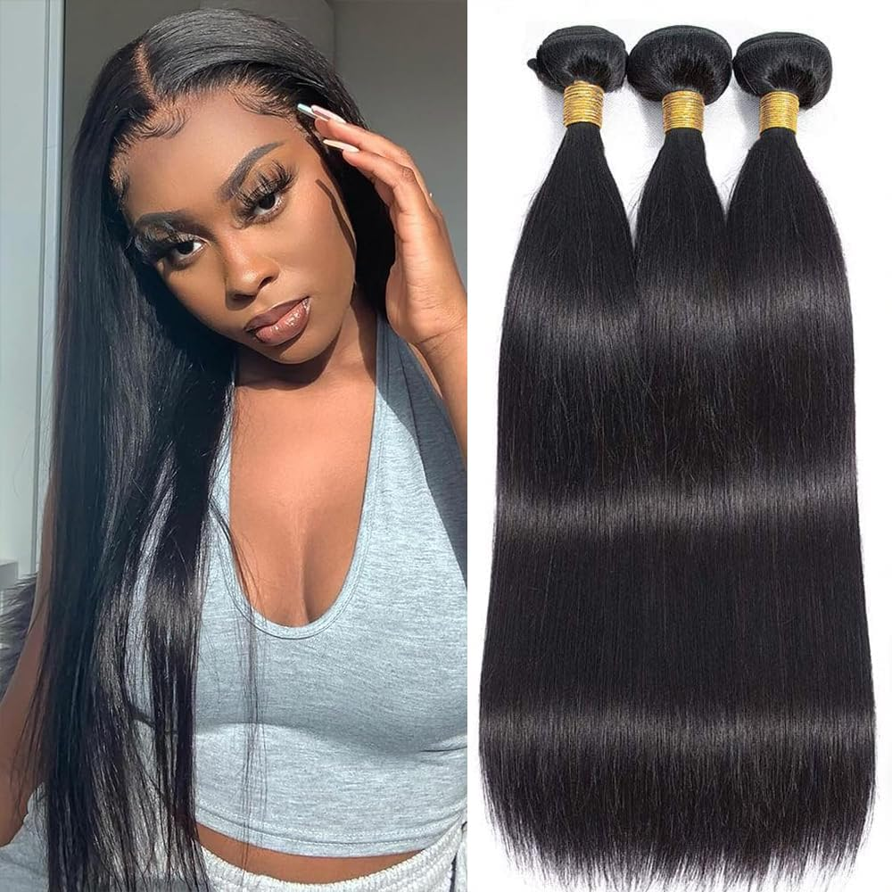 Silky Straight  | 100% Virgin Human Hair Bundles