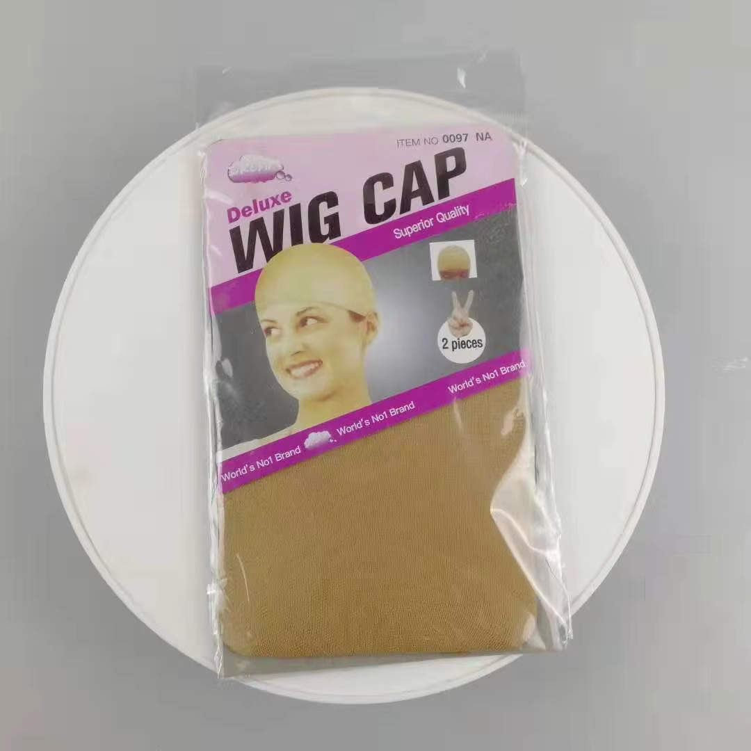 HD Stocking Wig Caps | 2-Pack Stretchy & Breathable Nylon Caps