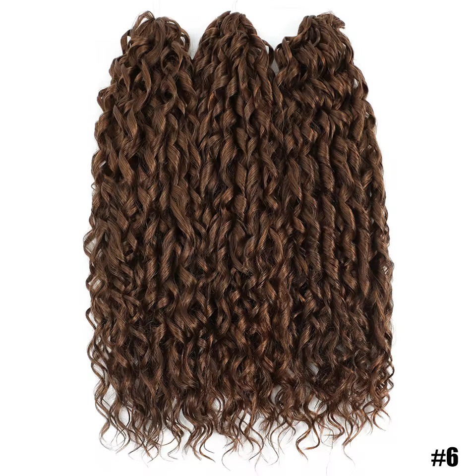 Essence Curls 22'' | Synthetic Hair | Crochet Braiding Hair | Soft and Bouncy Curls