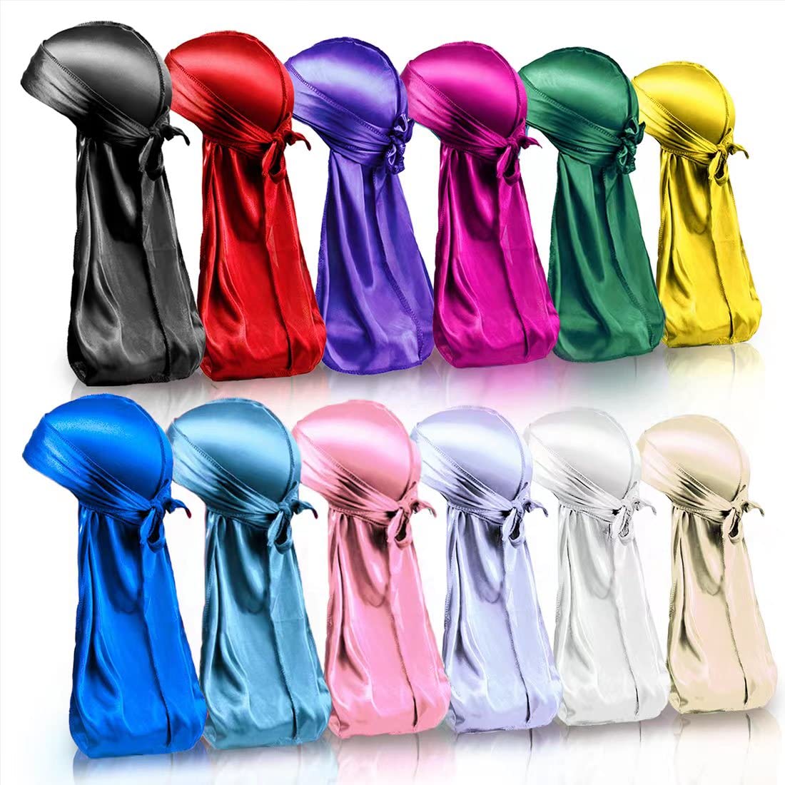Polyester Durag | Everyday Hair Protection | Lightweight Coverage for Daily Use