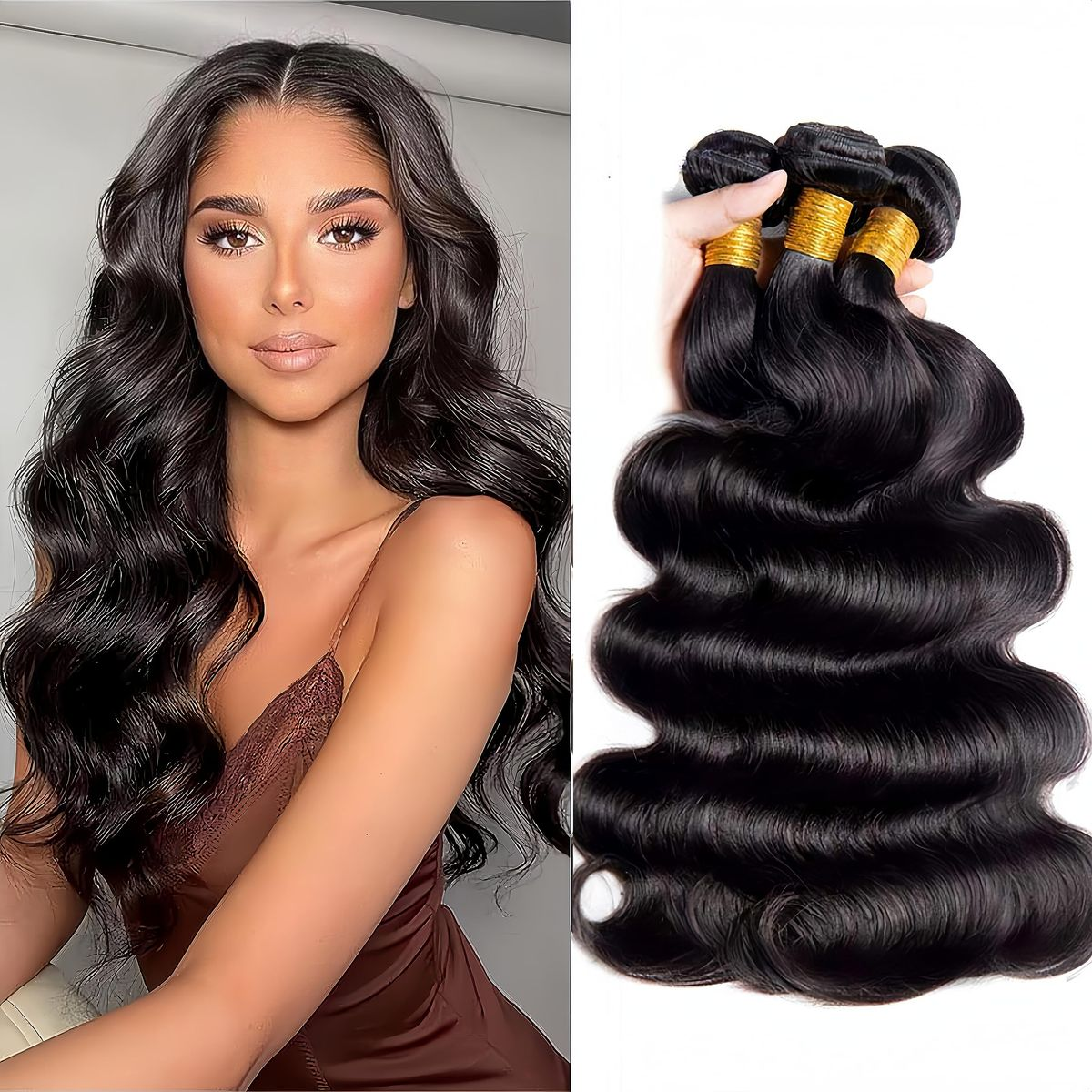 Body Wave | 100% Virgin Human Hair Bundles 