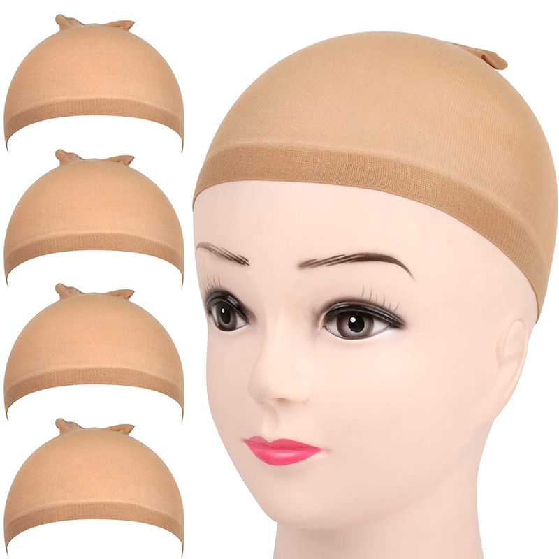 HD Stocking Wig Caps | 2-Pack Stretchy & Breathable Nylon Caps
