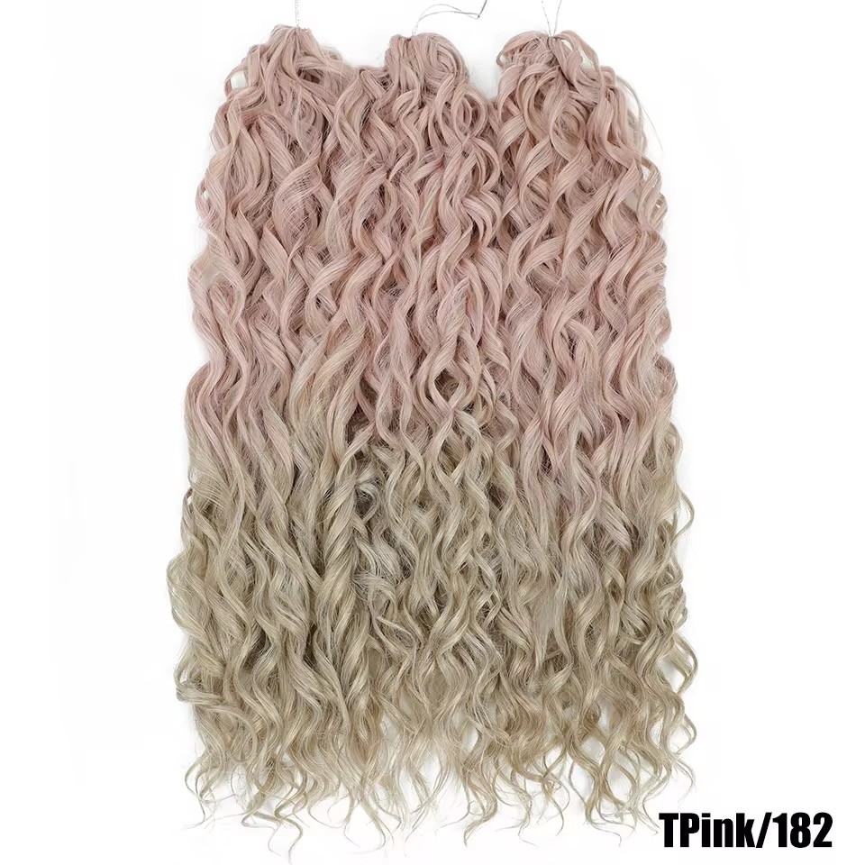 Essence Curls 22'' | Synthetic Hair | Crochet Braiding Hair | Soft and Bouncy Curls