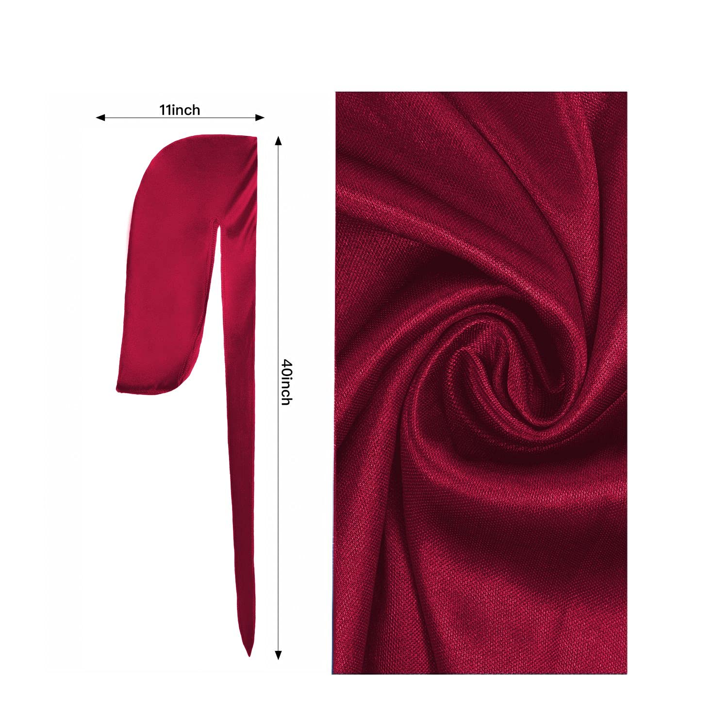 Silky Satin Durag | Premium Hair Protection & Shine