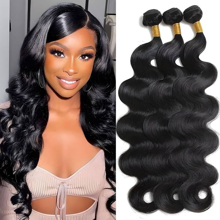 Body Wave | 3X Bundle Deal | 100% Virgin Human Hair Bundles